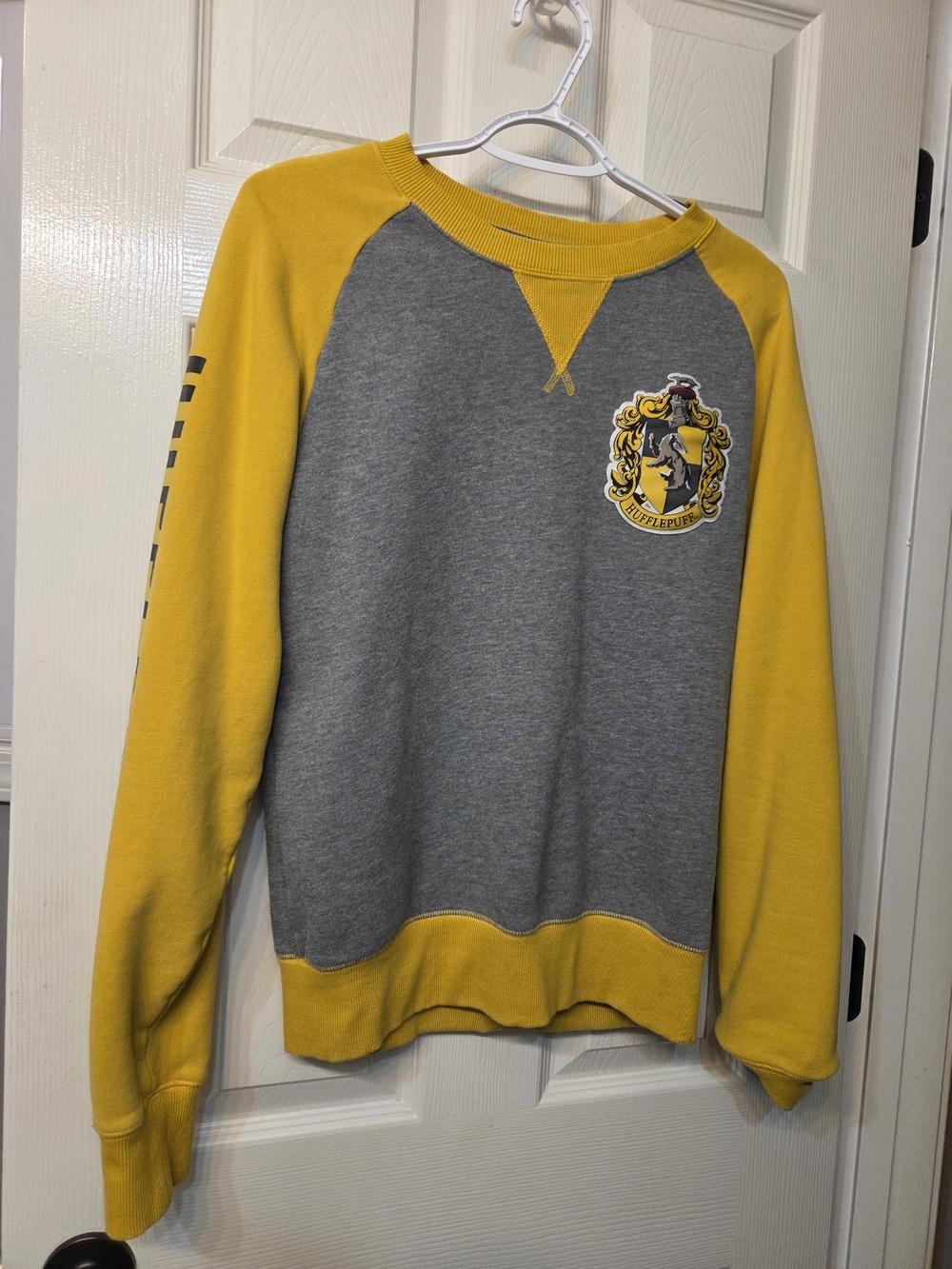 Harry Potter Hufflepuff Sweatshirt
